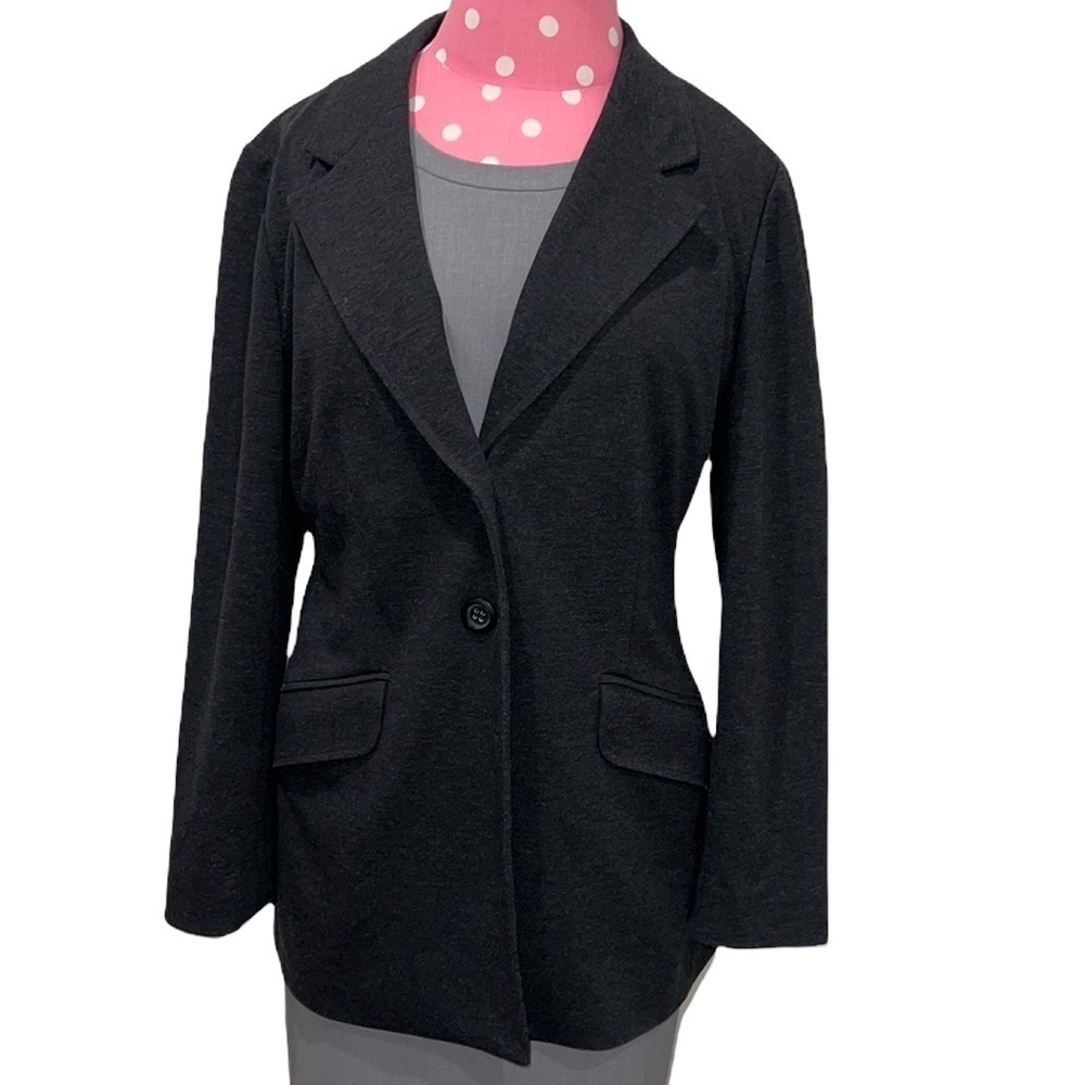 CHICOS BLACK BLAZER size 1